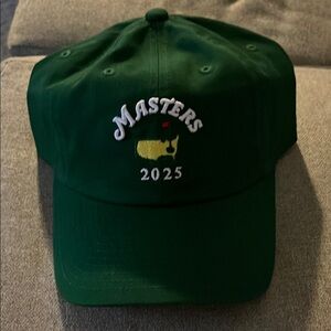 Masters 2025 Green Cap